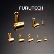 furutech古河gs系列，汽车发烧音响，压线铜管端子线耳