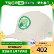 GFORE高尔夫球帽男女款徽标设计简约舒适耐磨自然日常