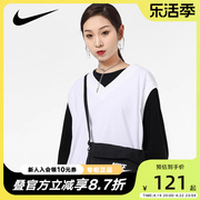 Nike耐克斜挎包女包2024春季邮差包挎包单肩包小包CW9300-824