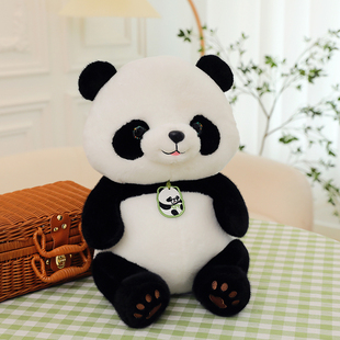国宝熊猫公仔玩偶可爱仿真大熊猫毛绒玩具，送儿童节生日礼物布娃娃