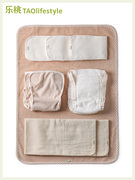 断码有机棉婴儿尿布兜可调式新生儿尿布裤纯棉可洗