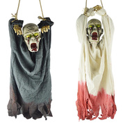 节万圣恐怖面具骷髅道具，头套密室鬼屋头，2023年恶魔装饰款面罩