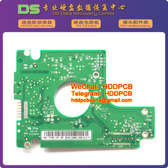 WD西数2.5寸硬盘电路板 USB 2.0 PCB板 2060-701650-000 REV P1