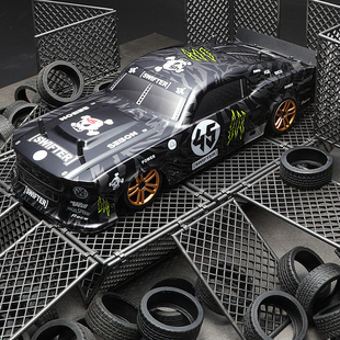 专业rc遥控车四驱漂移车电动GTR高速跑车成年人赛车男孩汽车玩具