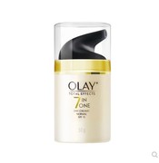 香港olay玉兰油七重功效7七效合一多效修护霜面霜50g