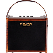sa25nux50w木吉他音箱民谣电箱专用弹唱40瓦电吹管充电蓝牙，音响