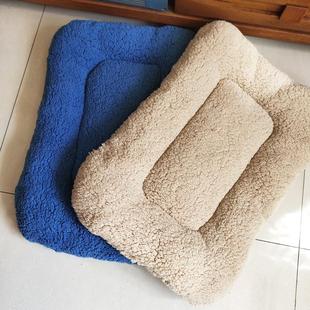 羊羔绒狗垫子秋冬款宠物棉垫冬季垫子犬猫通用保暖舒适