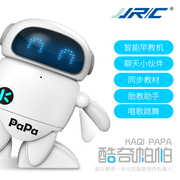 JJRC K18智能语音对话机器人wifi手机多功能早教启蒙教学玩具酷奇