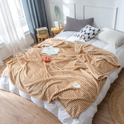 粉丝福利冬季保暖牛奶绒毯子，床单毛毯单人宿舍学生珊瑚绒空调