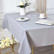 茶几垫布桌垫北欧l风格餐桌布桌布长桌，桌布防水防油免洗可擦长方