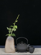 新小铁壶烧水煮泡茶铸铁家用手工，无涂层水壶，铁茶壶茶具茶杯自用促