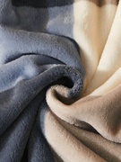 学生宿舍单人专用毛毯冬天法兰绒，床单加绒冬季床垫薄款珊瑚绒毯子