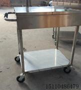 定制不锈钢餐车简易调料车厨房餐车商用餐车