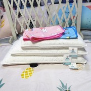 迎鹤儿童保健枕幼儿园助眠枕护颈枕芯全棉，枕头送枕套儿童枕头加长