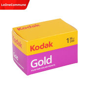 美国柯达135金200胶卷 kodakGOLD彩色负片36张 25年08月 