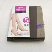  波司登S9290 女士水晶丝透凉时尚女式短丝袜（5双装）