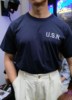 lemoore美式复古u.s.navy短袖，t恤200克海军军事，风阿美咔叽t恤