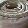 陶瓷纤维圆绳硅酸铝纤维绳防火绳陶瓷纤维盘根炉门密封条无石棉