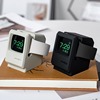 iwatch8/7充电支架iwatch5配件s6苹果手表4代Apple Watch底座SE复古创意硅胶配件Ultra桌面支架