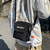 小挎包男日系休闲斜跨小包，韩版时尚零钱包手机，包斜挎包男士单肩包