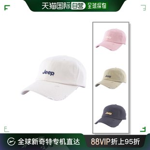 韩国直邮jeep吉普，棒球帽时尚休闲舒适潮流，百搭简约风格jm0gcu094