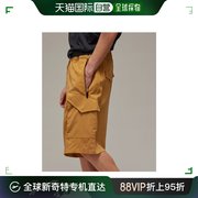 香港直邮y3Y-3  男款黄色工装短裤 IV7841  MESA