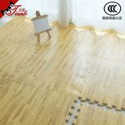 a仿木板木纹拼接地垫拼图房间，满铺地毯大号，家用卧室泡沫垫子60x60