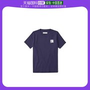 香港直邮潮奢 Abercrombie & Fitch 男童Preppy 短袖徽标印花T恤(