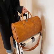 短途旅行包女轻便手提袋男大容量，待产收纳行李箱附加包运动(包运动)健身包