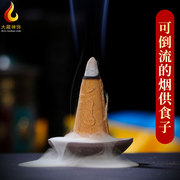 喇荣108味烟供食子倒流塔香粒天然西藏藏香供佛手工，熏香烟施用品(施用品)