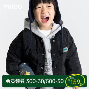 mipox ALOT联名儿童棉服冬装男女童短款宝宝外套保暖日系洋气