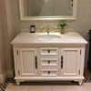 美式浴室柜组合实木洗漱台陶瓷一体，盆洗脸盆卫生间洗手台洗手盆柜