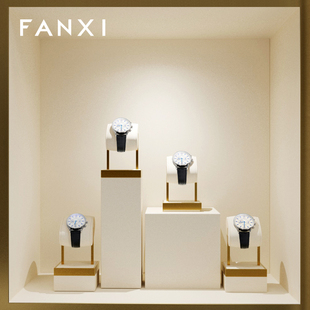 凡西FANXI高档腕表展示架手表支架橱窗手表陈列直播手表展示道具