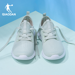 中国乔丹女鞋2024夏季运动鞋网面透气软底跑步鞋旅游鞋潮流慢跑鞋