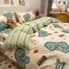 纯棉被套150x200x230单件单人儿童卡通全棉1.5米男孩宿舍被罩床单
