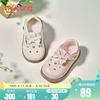 牧童宝宝皮鞋2024春季女童，甜美公主鞋，软底防滑婴儿学步鞋单鞋