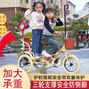儿童三轮车脚踏车2-6-3-9岁双人三轮车小孩宝宝大号，脚蹬自行车斗