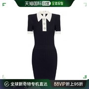 香港直邮Balmain巴尔曼女士连衣裙长款百搭BF0R6090KF01-EER