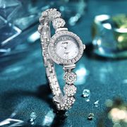 瑞士耐瑞欧美全自动满钻小表盘女士手表时尚防水简约女表