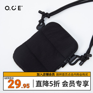 OCE斜跨包手机包高级感女包单肩包韩版百搭迷你小包包