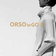 ORSOtogo褶皱中长款风衣女装秋装堆堆领外套纯色修身宽松大码