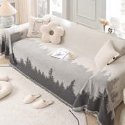 沙发盖布四季通用防滑防猫抓万能套罩沙发垫沙发毯全包防尘沙发巾