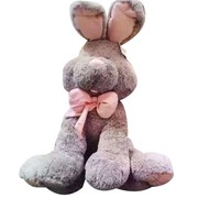 正版大熊兔子毛绒玩具公仔大布娃娃玩偶情人节生日礼物送女孩