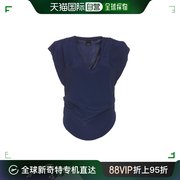 韩国直邮PINKO24SS短袖T恤女103113Blue