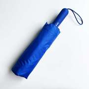 克莱因蓝雨伞高颜值太阳伞，大号防晒加厚高尔夫自动折叠双人简