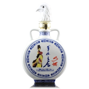 内蒙古草原特产马奶酒 42度500ML蒸馏型奶酒景德镇陶瓷瓶鲜奶酿造