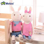 metoo咪兔提拉米兔公仔情侣兔子毛绒玩具布娃娃玩偶 儿童玩具