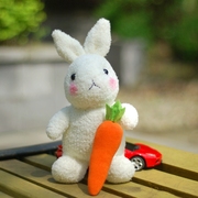 手工制作走心礼物diy材料包袜子(包袜子)娃娃，玩偶创意生日送女友小白兔
