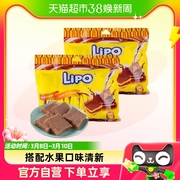 进口越南lipo巧克力味面包干300g*2袋零食大出游小吃早餐送礼