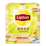 立顿Lipton 茉莉花茶S100袋红茶25包奶茶原料绿茶S50水果柠檬茶
